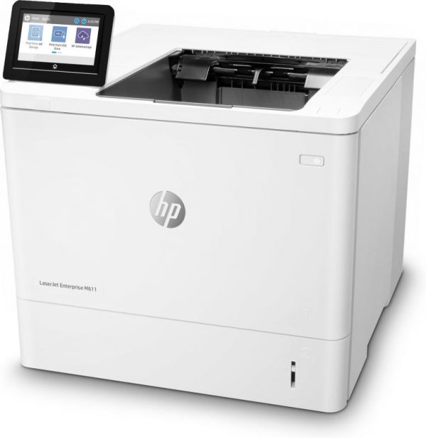 Imprimanta laser mono LaserJet Enterprise M611DN; Dimensiune: A4, Viteza: 65ppm, - imagine 5