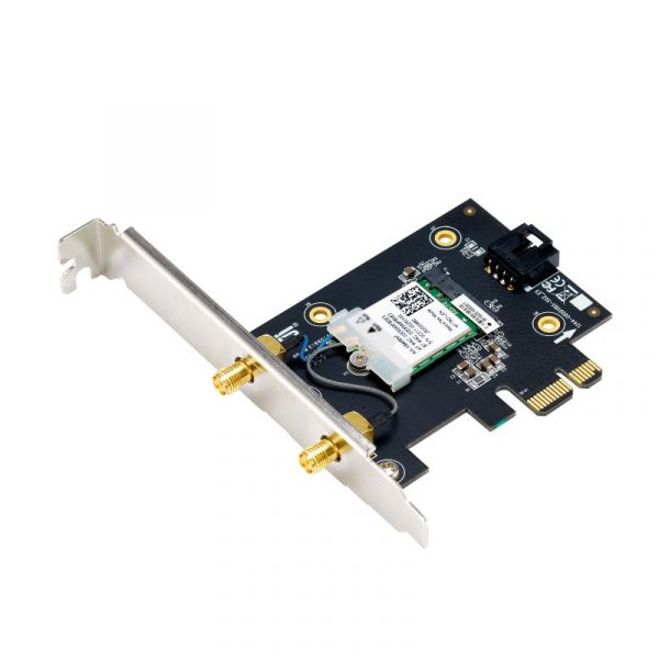 ASUS PCE-BE6500 Wifi  Bluetooth 5.4, WI-FI 7, 2.4GHz / - imagine 5