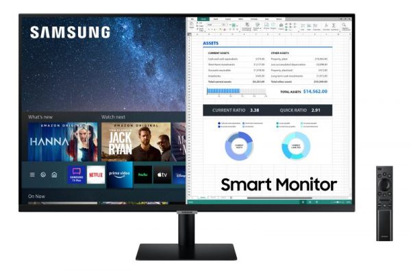 Monitor Samsung 32" LS32AM700PRXEN - imagine 4
