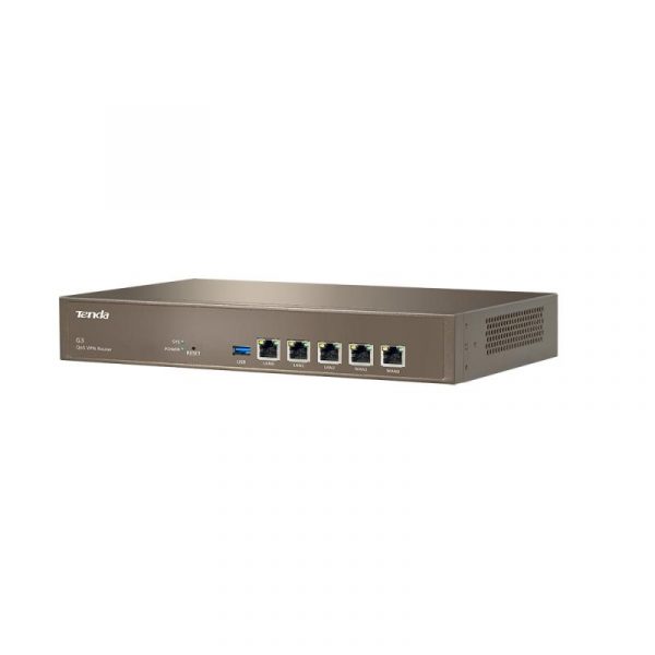 Tenda Wireless QoS VPN Router, gateway, G3; Multi WAN Load - imagine 3
