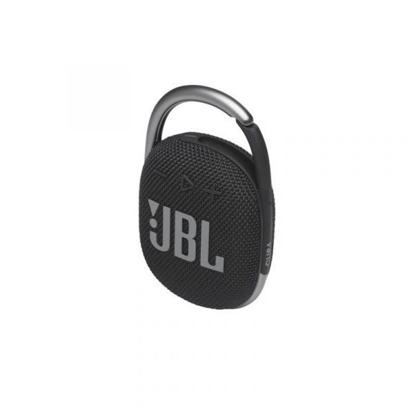 JBL Clip 4 Portable Bluetooth Speaker - Black - imagine 5