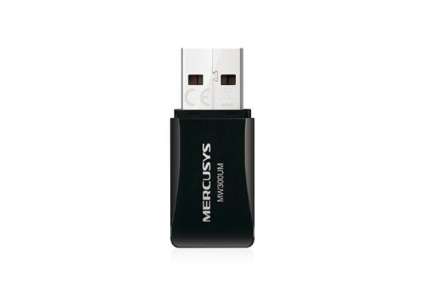 Adaptor wireless MERCUSYS MW300UM, Wi-Fi, Single-Band - imagine 5