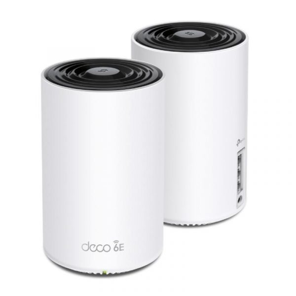 TP-Link AXE5400 whole home mesh Wi-Fi 6 Tri-Band System, Deco - imagine 7