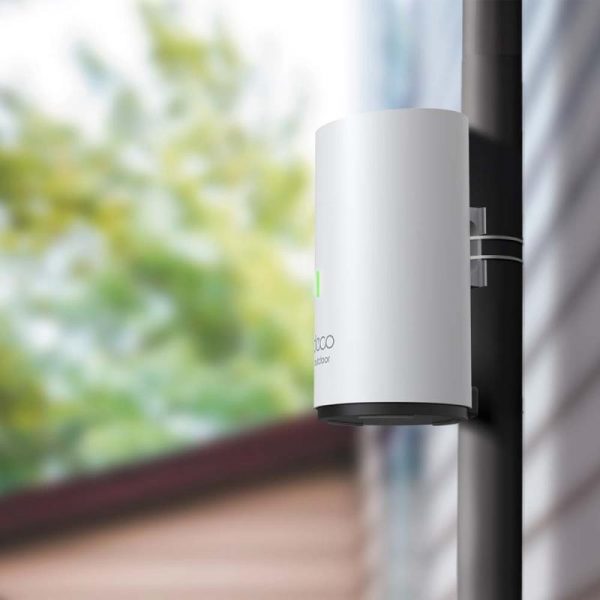 TP-Link AX3000 Outdoor whole home mesh Wi-Fi 6 System, Deco - imagine 9