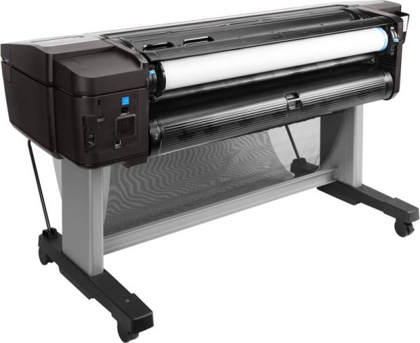 Plotter HP Designjet T1700 Printer 44", format A0, 6 culori, - imagine 11