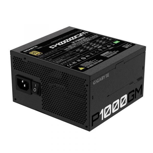 Sursa Gigabyte GP-P1000GM, 80 PLUS® Gold, Fully Modular, 1000W - imagine 9