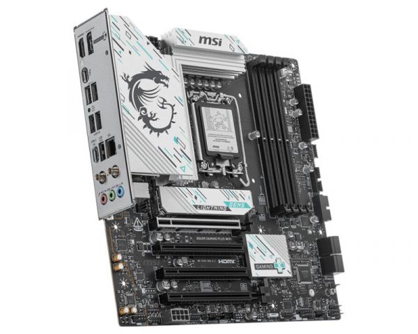 Placa de Baza MSI B860M GAMING PLUS WIFI LGA1851, 4x - imagine 6