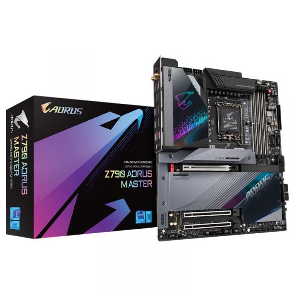 Placa de baza Gigabyte Z790 AORUS MASTER LGA1700 - imagine 8