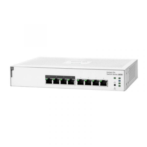 HPE Networking Instant On Switch 8p Gigabit CL4 PoE 65W - imagine 4