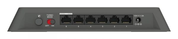 D-Link switch DMS-106XT, 6 port, 10/100/1000/2500Mbps - imagine 9