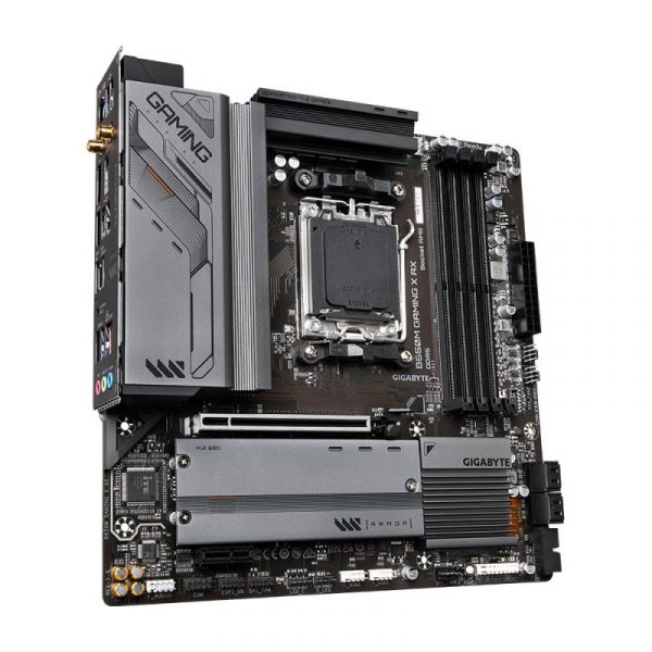 Placa de baza Gigabyte B650M GAMING X AX AM5 - imagine 7