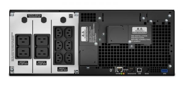 UPS APC Smart-UPS SRT online dubla-conversie 6000VA / 6000W 6 - imagine 6