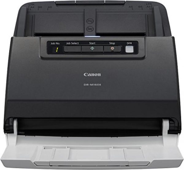 Scanner Canon DRM160II, dimensiune A4, tip sheetfed, viteza de scanare: - imagine 7