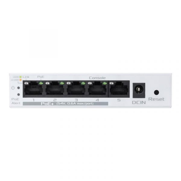 Asus EBP15 Switch 5 Porturi GBE, Smart managed, POE, Standarde - imagine 8