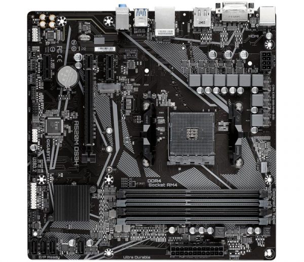 Placa de baza Gigabyte A520M DS3H, Socket AM4 - imagine 6