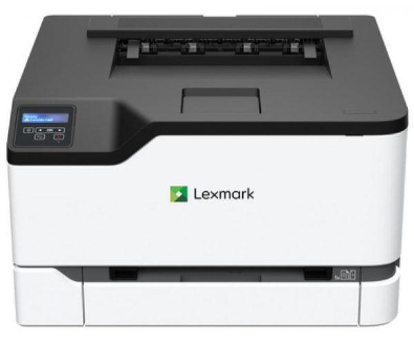 Imprimanta laser color Lexmark CS331dw, A4, Grup de lucru mic,Afişaj - imagine 10