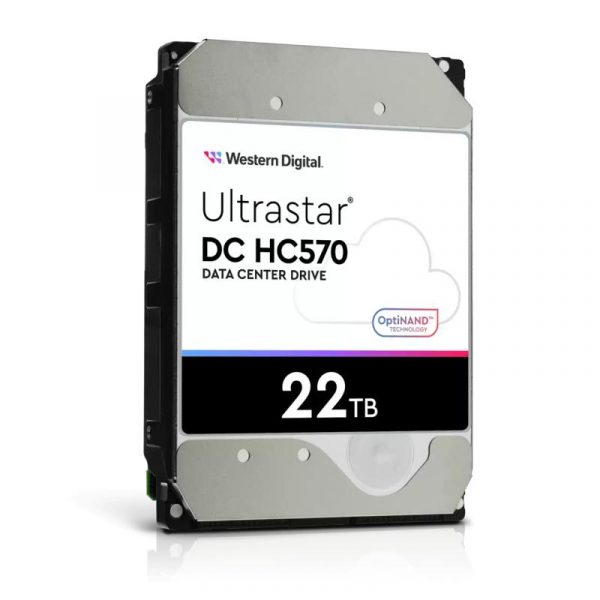 HDD Server WD Ultrastar DCHC310 22TB SATA-III 7200rpm 512mb - imagine 6