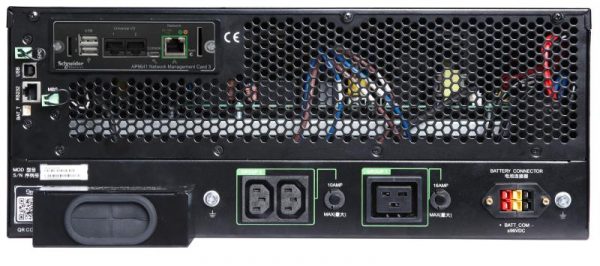 UPS APC Smart-UPS RT, Rack/Tower,online dubla-conversie 5000VA / 5000W 2 - imagine 8