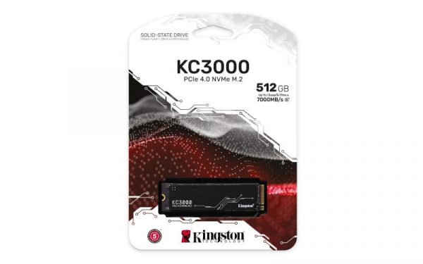 SSD Kingston  SKC3000S/512G, 512GB, M2  , PCIe 4.0 - imagine 6
