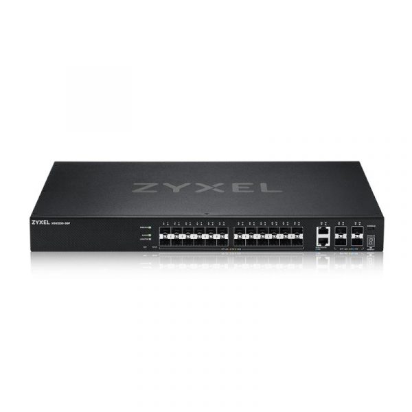 XGS2220-30F, L3 Access Switch, 24x1G SFP, 2x10mG RJ45, 4x10G SFP+ - imagine 3