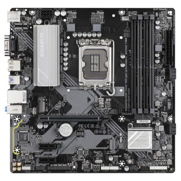 Placa de baza GIGABYTE B760M D3HP LGA1700 - imagine 8