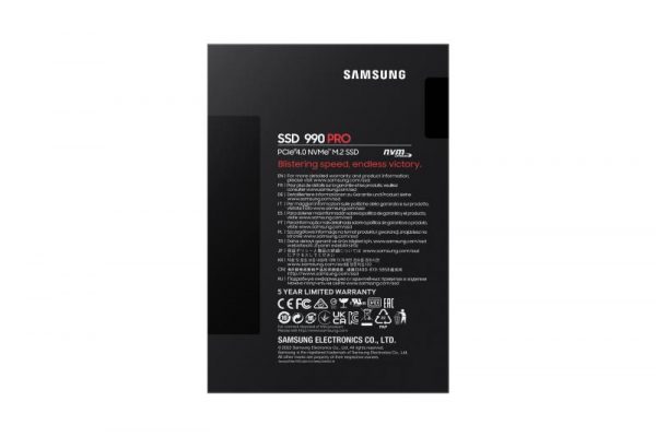 SSD Samsung, 990 PRO, retail, 1TB, NVMe M.2 2280 PCI-E, - imagine 11