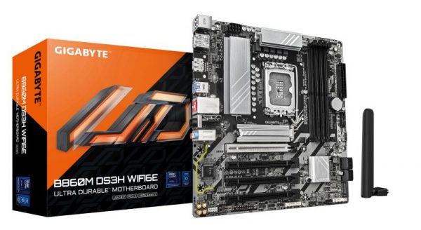 Placa de Baza GIGABYTE B860M DS3H WIFI6E LGA1851 - imagine 7