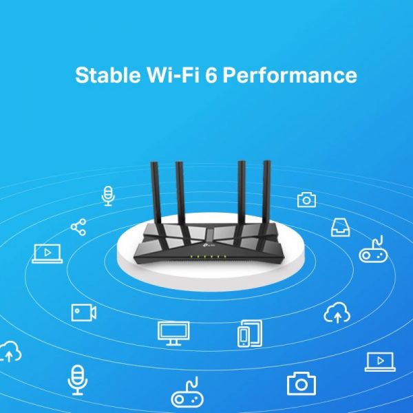 Router wireless TP-LINK Archer AX10, AX1500, Wi-Fi 6, Dual-Band, Gigabit - imagine 8
