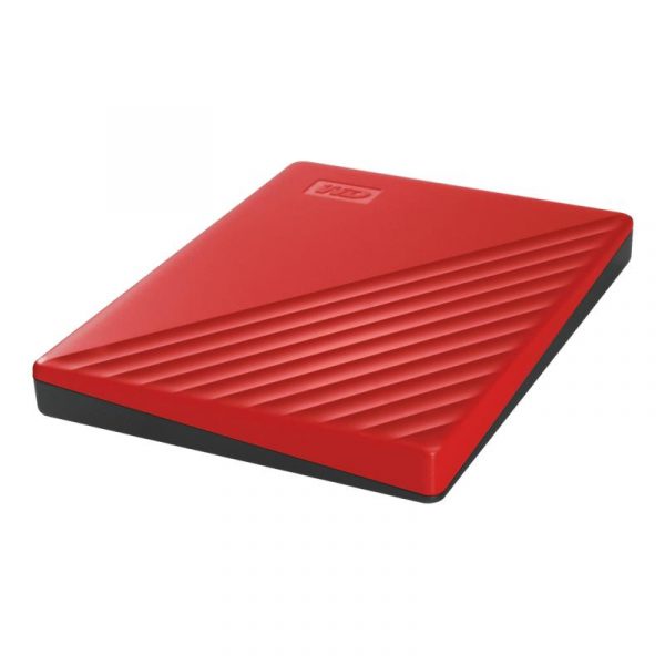 HDD Extern WD My Passport, 2TB, 2.5", Rosu, USB 3.2 - imagine 8