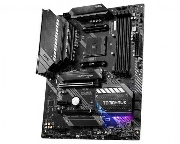 Placa de baza MSI MAG B550 TOMAHAWK, Socket AM4 - imagine 8