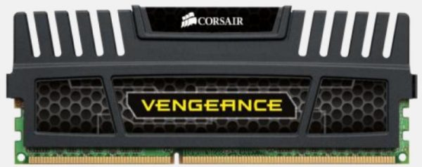 Memorie RAM Corsair Vengeance, DIMM, DDR3, 8GB, CL9, 1600MHz