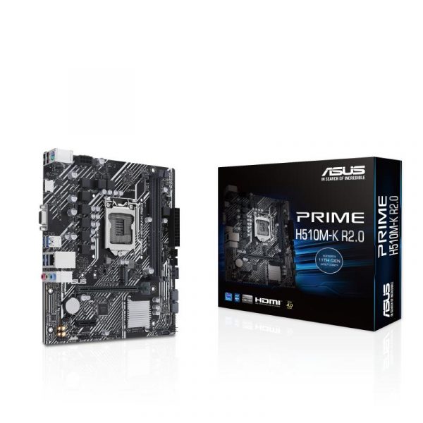 Placa de baza Asus PRIME H510M-K R2.0 LGA 1200 - imagine 6