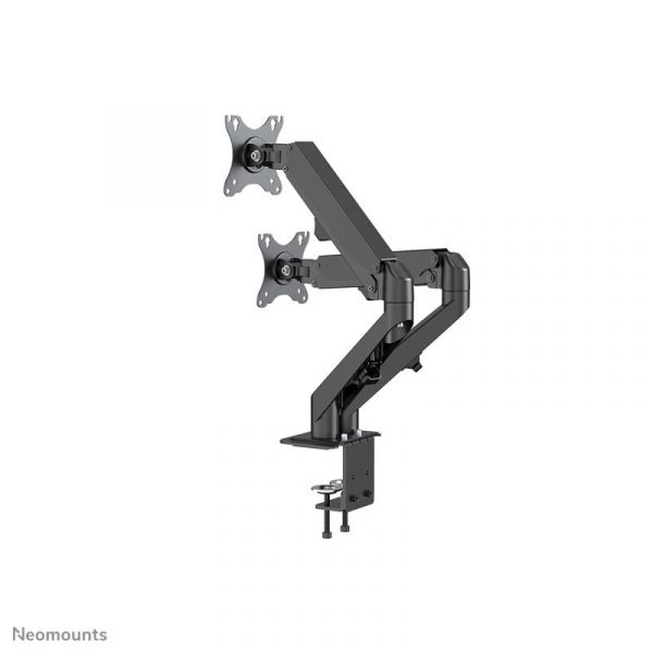 Brat de birou pentru monitor Neomounts, poate sustine 2 monitoare - imagine 12