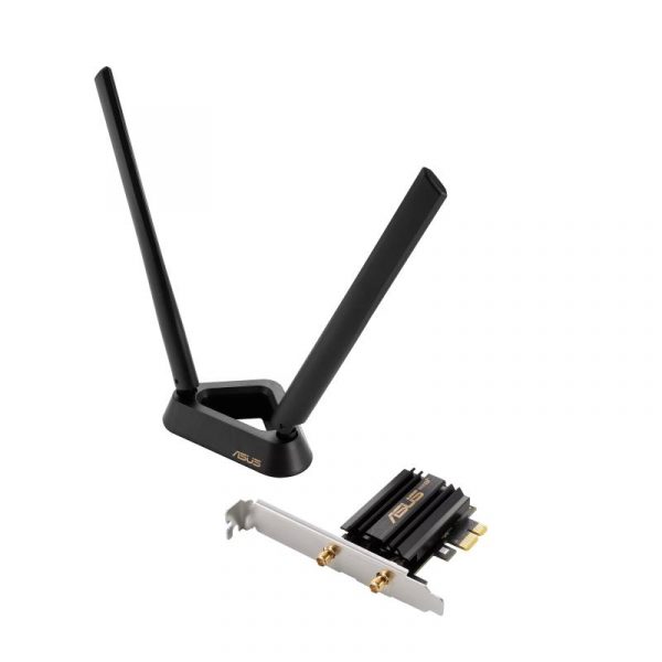 ASUS PCE-AXE59BT Wifi si Bluetooth 5.2 PCIe adapter, WI-FI 6, - imagine 5