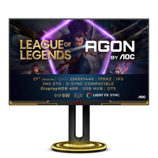 Monitor AOC 27" AG275QXL - imagine 4