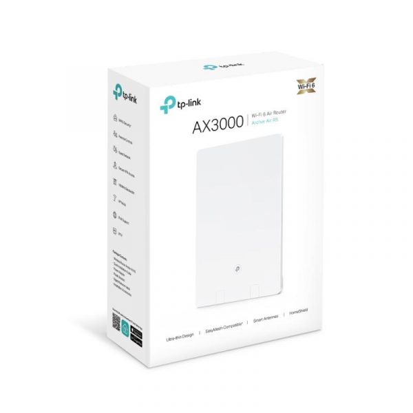 TP-LINK AX3000 Dual-Band WI-FI 6 AIR Router R5, Standarde wireless: - imagine 10