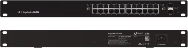 Switch Ubiquiti Gigabit EdgeSwitch ES-24-250W, 24 port, 10/100/1000 Mbps - imagine 5