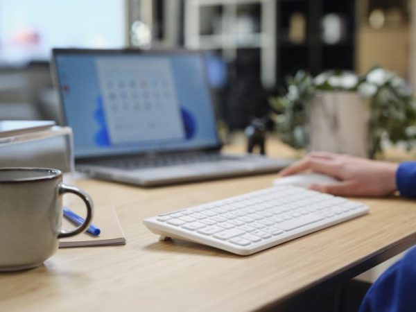 Tastatura Trust Lyra Wireless, conexiune USB-A, USB-C 1.1, distanta acoperire - imagine 10