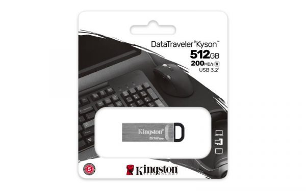 Memorie USB Flash Drive  Kingston 512GB DTKN METALIC - imagine 7