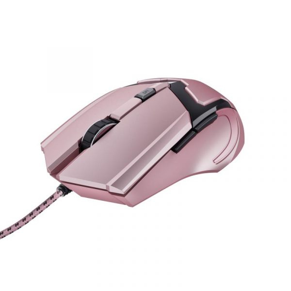 Trust GXT 101P Gav Gaming, cu fir, roz - imagine 6
