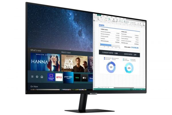 Monitor Samsung 32" LS32AM700PRXEN - imagine 10