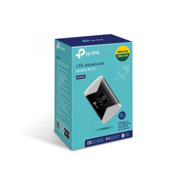 Router Wireless TP-Link M7450, Wi-Fi 5, Dual-Band - imagine 7