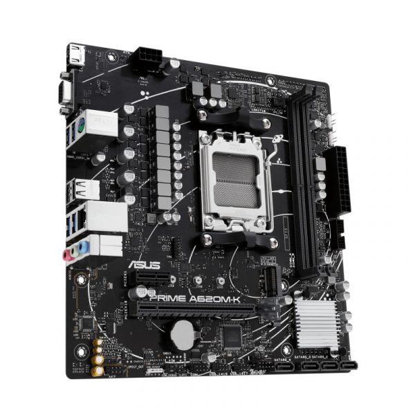 Placa de baza ASUS PRIME A620M-K AM5 - imagine 8