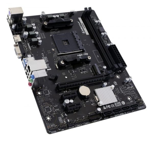 Placa de Baza BIOSTAR A520MHP AM4 - imagine 9