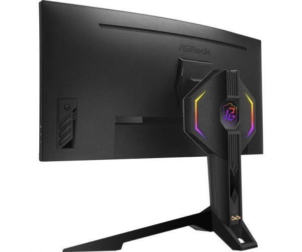 Asrock 34" Curved Gaming Monitor, Rezolutie: WQHD 3440x1440, Refresh rate: - imagine 7