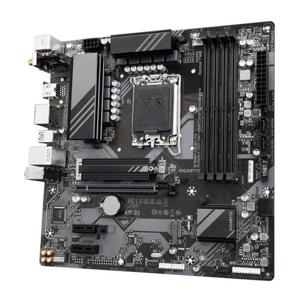 Placa de baza GIGABYTE B760M DS3H AX (rev. 1.x) LGA1700 - imagine 7