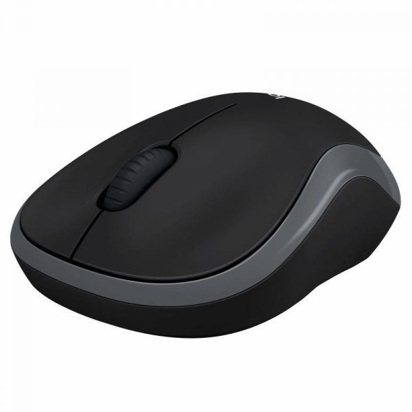 Mouse Logitech M185 Wireless, rezolutie 1000 DPI, negru - imagine 11
