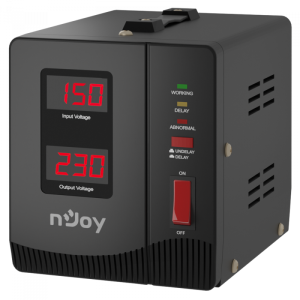 Stabilizator tensiune nJoy 1000VA Alvis, 600W - imagine 5