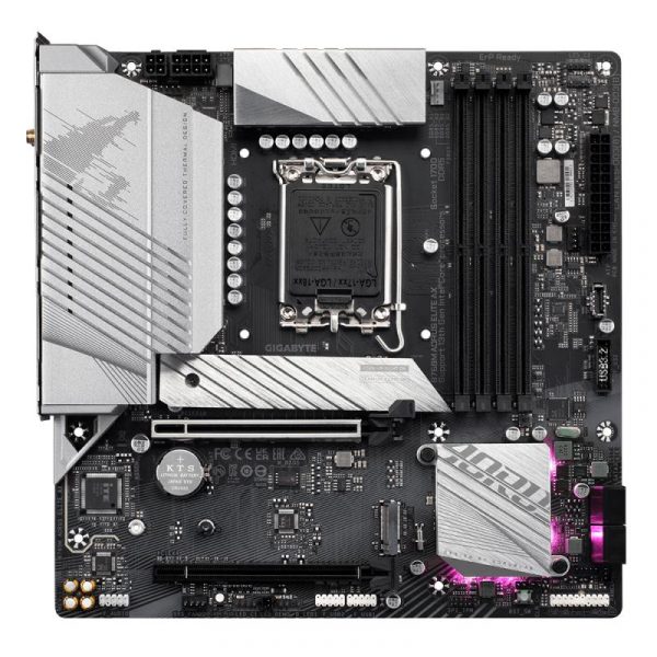 Placa de baza Gigabyte B760M AORUS ELITE AX LGA1700 - imagine 10