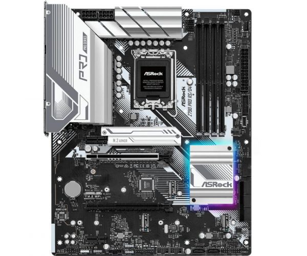 Placa de baza Asrock Z790 PRO RS/D4 LGA1700 - imagine 8